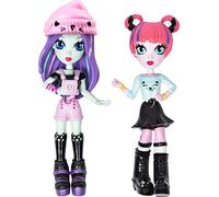 Off the Hook Stile BFF, bambole piccole da 10,2 cm con mix and match moda e accessori, per ragazze dai 5 anni in su (stili variabili)