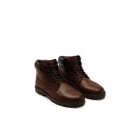Off The Hook Stivali casual alla caviglia Stringato in pelle Off The Hook Solo uk1eu33 Marrone