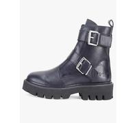 Off The Hook - Sutton Mita - Stivaletti Chelsea neri in pelle-Nero 41