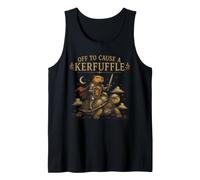 off The Kerfuffle Cavaliere Guerriero Capibara Animale Medievale Canotta