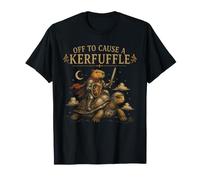 off The Kerfuffle Cavaliere Guerriero Capibara Animale Medievale Maglietta