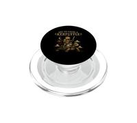 Off the Kerfuffle Cavaliere Guerriero Capibara Animale Medievale PopSockets PopGrip per MagSafe