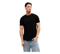 Off The Pitch - Blossom T-Shirt - -Tops -Uomo -Nero -L