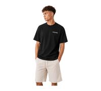Off The Pitch - T-shirt Oversize Record - - Tops - Uomo - Nero - M