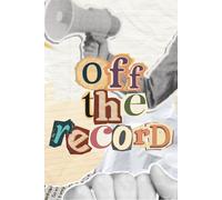 Off The Record: ide Ruled Composition Notebook | Vintage Newspaper Collage & Torn Paper Aesthetic | Grunge Scrapbook Style | 100 Pages (6x9)
