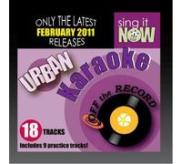 Off the Record Karaoke - February 2011 Urban Hits Karaoke (R&B, Hip Hop)