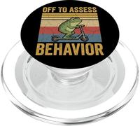 Off To Assess Behavior Frog Educazione Speciale PopSockets PopGrip per MagSafe