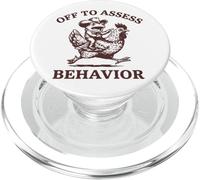 Off To Assess Behavior Frog Educazione Speciale PopSockets PopGrip per MagSafe