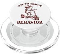Off To Assess Behavior Frog Educazione Speciale PopSockets PopGrip per MagSafe