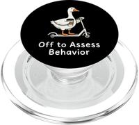 Off To Assess Behavior Goose Educazione Speciale PopSockets PopGrip per MagSafe
