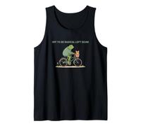 off To Be Radical Left Frog And Cat in Bicicletta Canotta