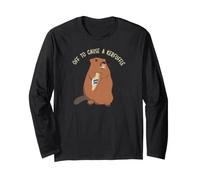 off to Causa Una Marmotta Kerfuffle con Scarpa Maglia a Manica
