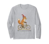 off To Cause A Kerfuffle - Cappello da Mago con Volpe Maglia a Manica