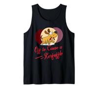 off To Cause A Kerfuffle Divertente Bassotto Canotta