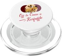 Off To Cause A Kerfuffle Divertente Bassotto PopSockets PopGrip per MagSafe