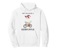 off to Cause A Kerfuffle Goose Funny Weirdcore Detti Felpa con Cappuccio