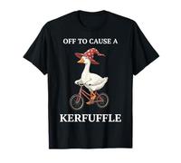 off to Cause A Kerfuffle Goose Funny Weirdcore Detti Maglietta