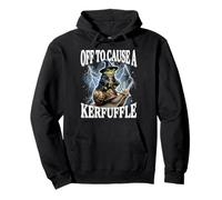 off To Cause A Kerfuffle Rana Felpa con Cappuccio