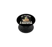 Off To Cause A Kerfuffle Rana PopSockets PopGrip Adesivo