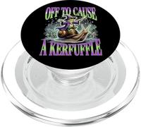 Off To Cause A Kerfuffle Rana PopSockets PopGrip per MagSafe