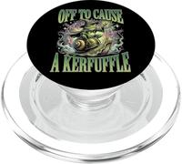 Off To Cause A Kerfuffle Rana PopSockets PopGrip per MagSafe