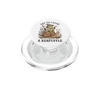 Off To Cause A Kerfuffle Rana PopSockets PopGrip per MagSafe