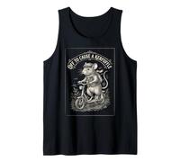 off to Cause a Kerfuffle Vintage Mouse Incisione Stile Canotta