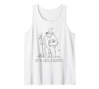 off To Cause A Kerfuffle Wizard Bigfoot Funny Sasquatch Canotta