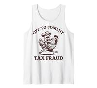 off To Commit Tax Fraud Frog Anti-Tasse Rana Canotta