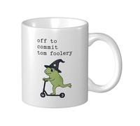 Off to Commit Tomfoolery Tazze personalizzate per donne uomini tazze da caffè tazza divertente per donne Bestie Escursionismo tazza