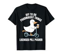 off To Do Cose da spacciatore di Droga con Licenza Maglietta