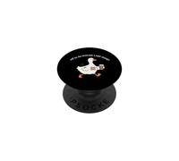 Off To Do Cura delle ferite Cose Divertente Oca Infermiera PopSockets PopGrip Adesivo