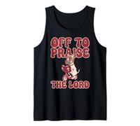 off To Lode The Lord Great Dane Dog Canotta