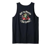 off To Praise The Lord Frog Meme Funny Christian Faith Jesus Canotta