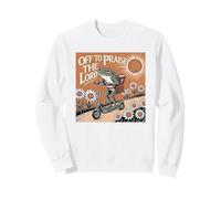 off To Praise The Lord Frog Meme Funny Christian Faith Jesus Felpa