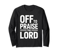 off To Praise The Lord Maglia a Manica