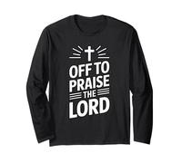 off To Praise The Lord Maglia a Manica