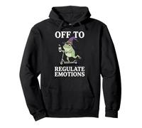 off To Regulate Emotions Specialista del Comportamento Felpa con Cappuccio