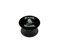Off To Teach Preschool Asilo Nido Educatore PopSockets PopGrip Adesivo