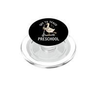 Off To Teach Preschool Asilo Nido Educatore PopSockets PopGrip per MagSafe