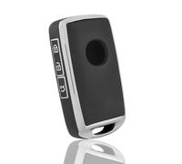 OFF WE GO Cover Chiave Guscio Chiavi Custodia Chiave per Mazda 3 CX-30 CX30 2019-2024, CX-5 CX5 CX-8 CX8 2020-2024 Coprichiave Macchina Copri Chiavi Telecomando Auto Portachiavi, Argento Grigio