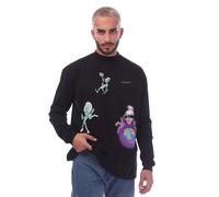 Off White Alien Skills Maglietta Manica Lunga Uomo (GT7746)