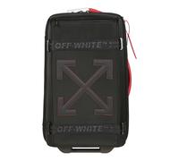 Off White - Arrow Cabin Soft Trolley - - Suitcases - Uomo - Nero - ONE SIZE