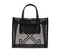 Off White, ,Bags ,Donna ,Nero ,ONE SIZE Market Tote Bag S