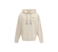 Off-White Beige Cotton Sweatshirt - M