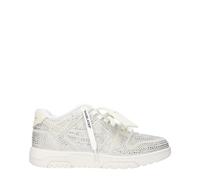 Off-White Beige Leather Low Tops - EU47/US14
