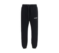 Off-White Black Cotton Joggers (Workout Pants) - L