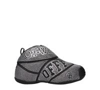 Off-White Black Cotton Sneakers - EU42/US9