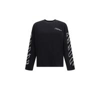 Off-White Black Cotton Sportswear - M