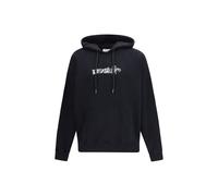 Off-White Black Cotton Sweatshirt - S